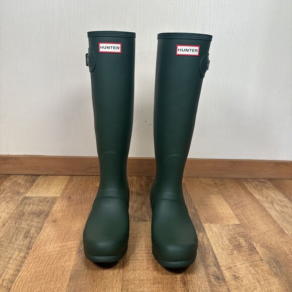 Hunter Green Women's Winter & Rain Boots - Picture 4 of 16